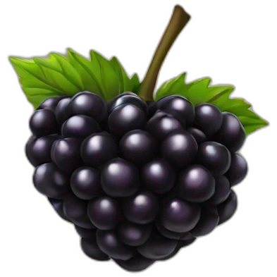 blackberry emoji