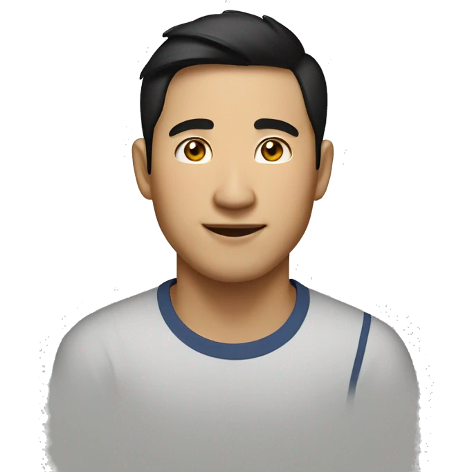asian vietnamese men ~30 year old  portfolio picture emoji