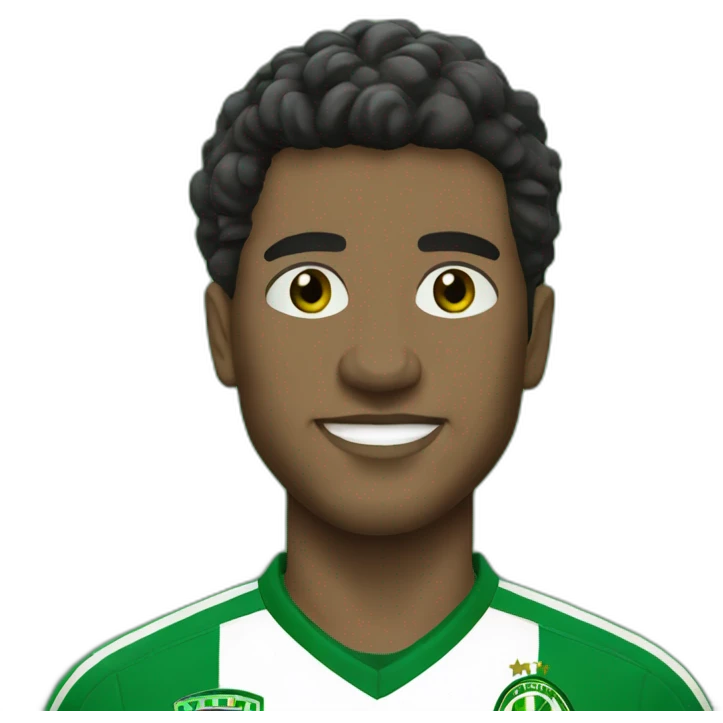laurentiu triboi wearing sporting cp jersey emoji