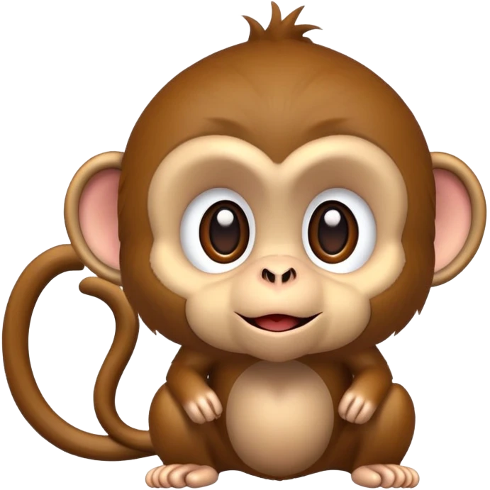 Monkey emoji