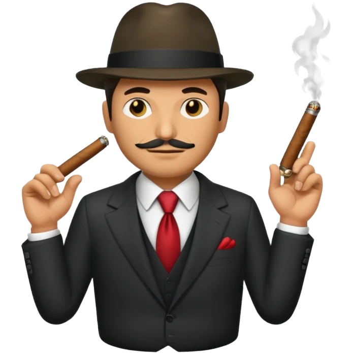 Italian mafioso emoji
