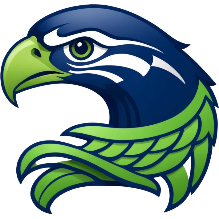 Create me a seahawks emoji emoji