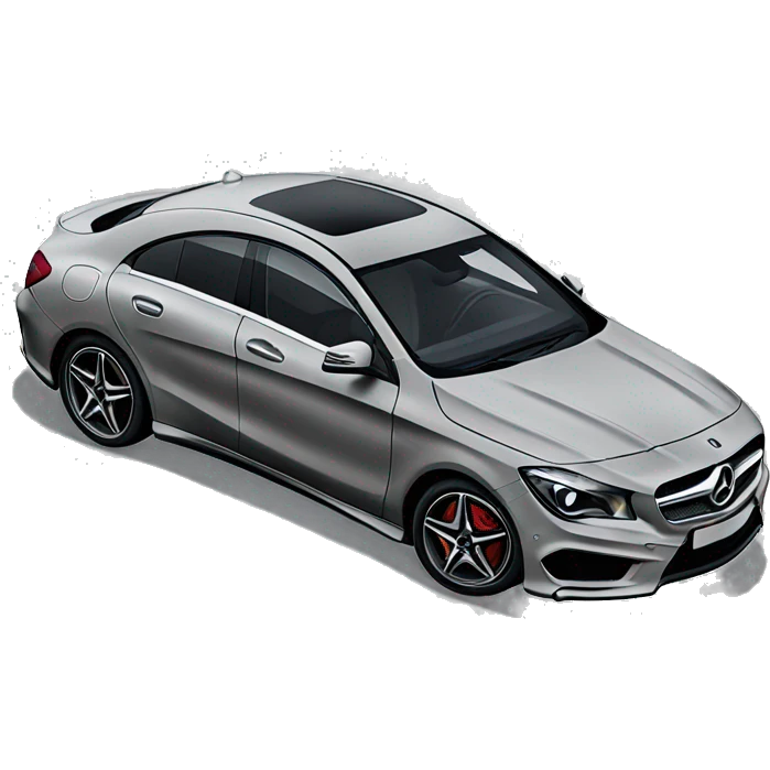 Mercedes-Benz CLA emoji