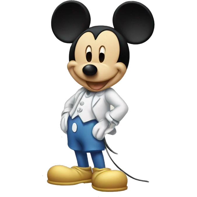 Mickey Mouse  emoji