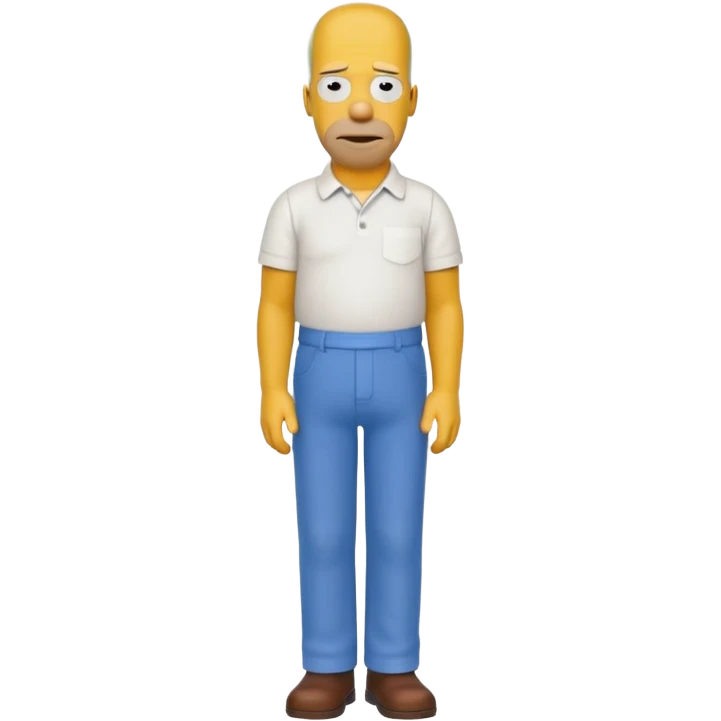 Homer simpson emoji