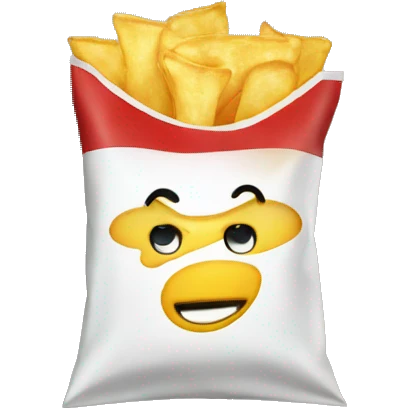 Chips in bag emoji