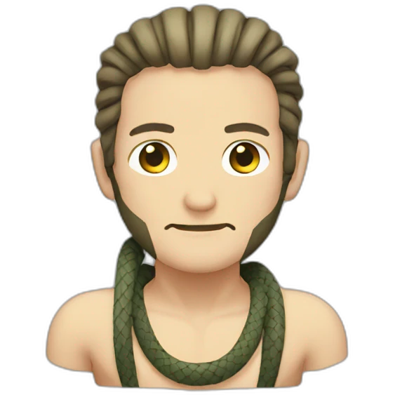 Naked Snake emoji