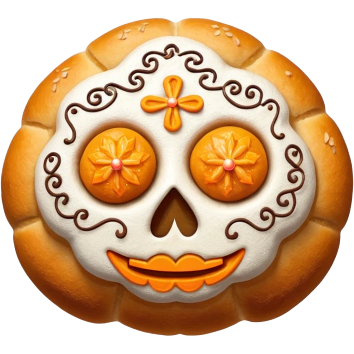 pan de muerto emoji