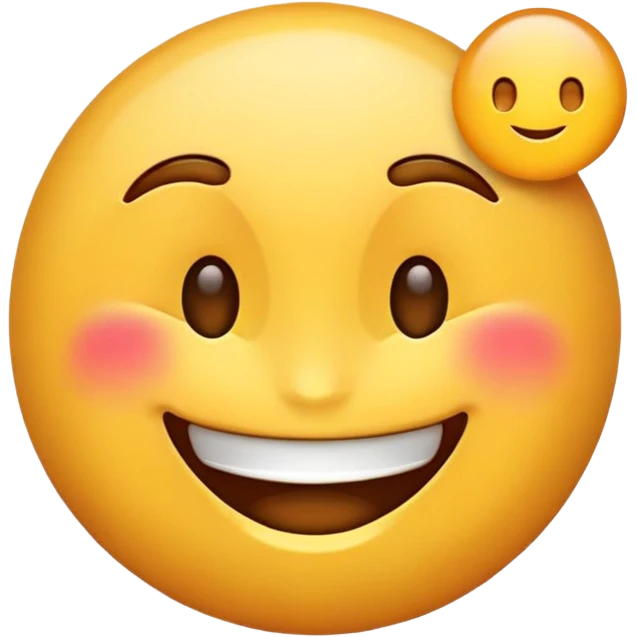 emoji enjoying emoji
