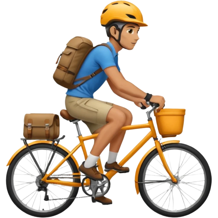 Urban Bike Courier emoji