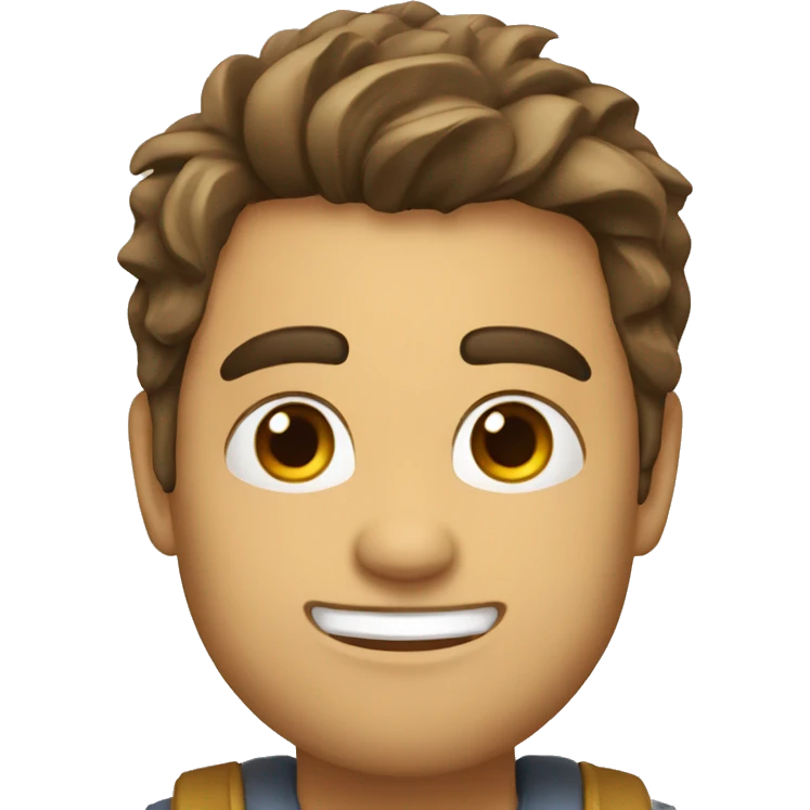 cara de pocos amigos emoji