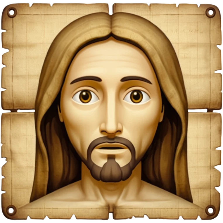 The shroud of Turin  emoji