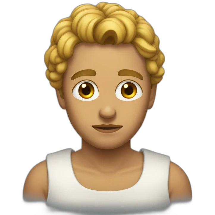 Louva Deus inseto emoji