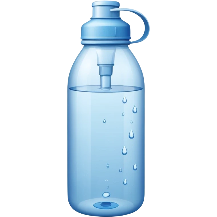 water bottle emoji