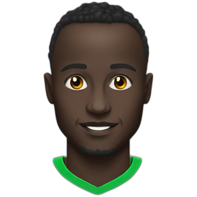 Sadio Mane emoji