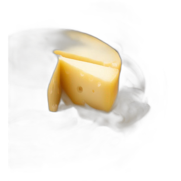 Sour milk cheese in vinegar topped with sliced onions emoji