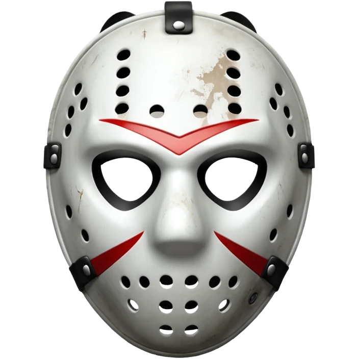 Jason hockey mask emoji