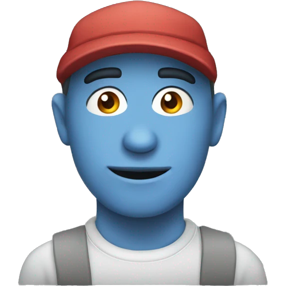 şapka emoji