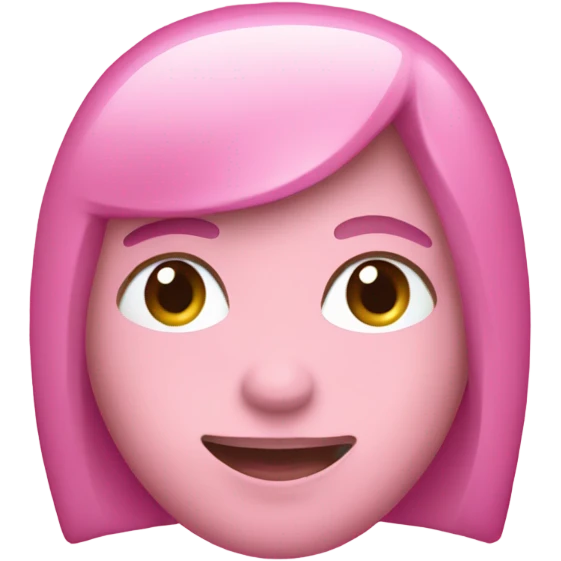 icono check rosa emoji