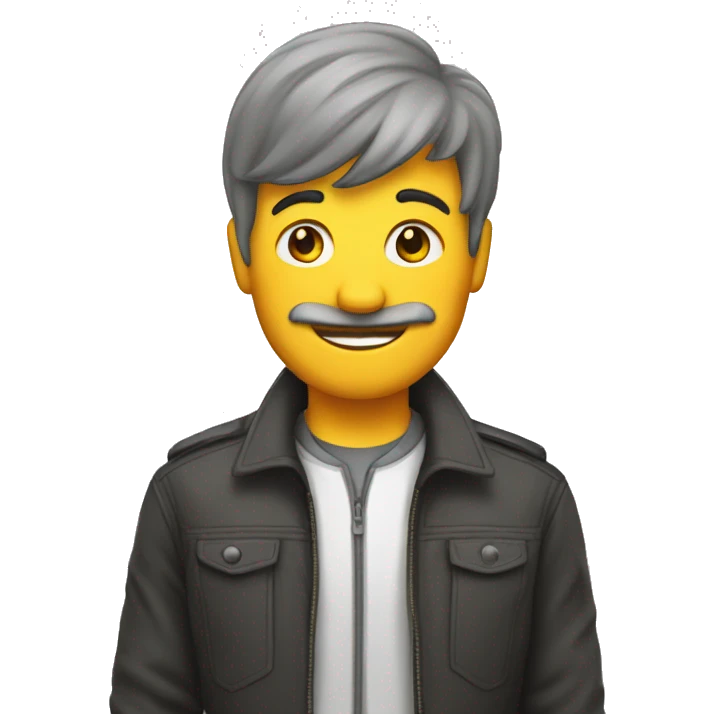 Inder mit Punkt auf stirn emoji