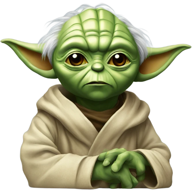 Yoda high emoji