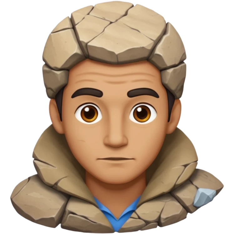 boulder guy face  emoji