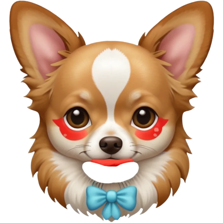 Papillon Chihuahua  emoji