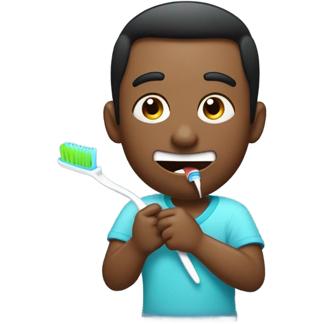 diddy brushing his teeth emoji