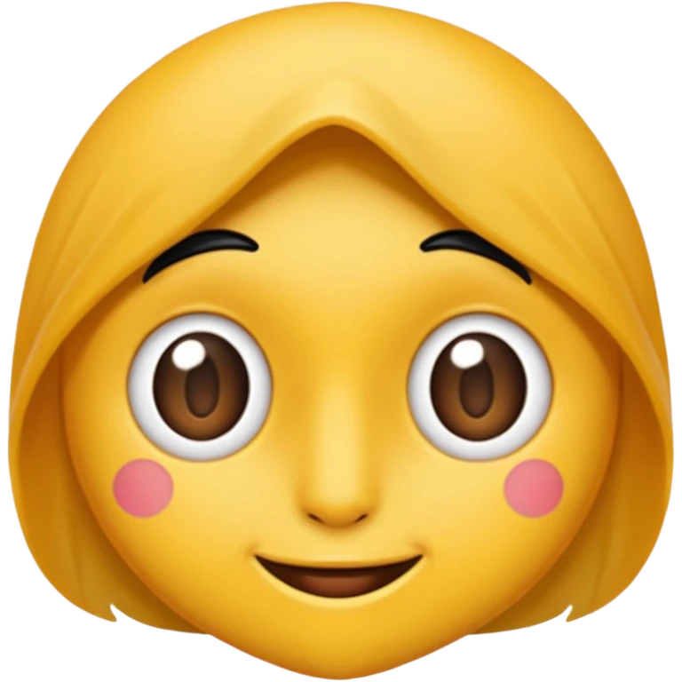 پاپیون سه بعدی صورتی emoji