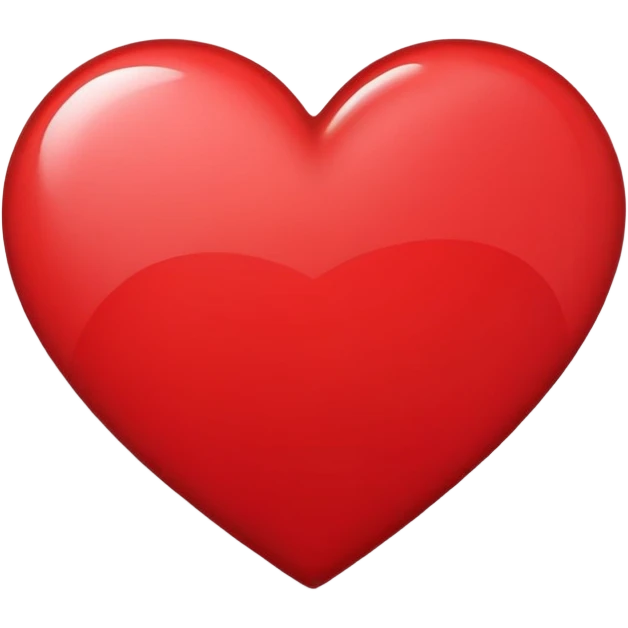 Стикер сердечка emoji