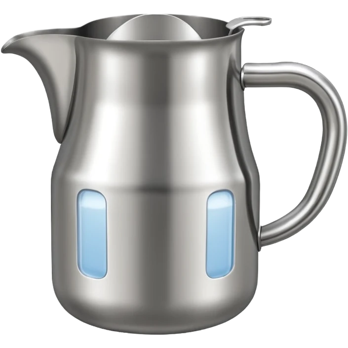 inox Milk pitcher

 emoji