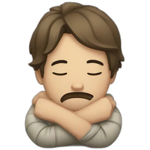 Depressed emoji