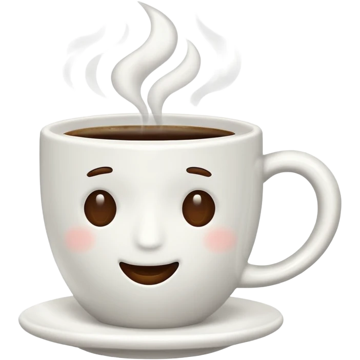 Coffee cup emoji