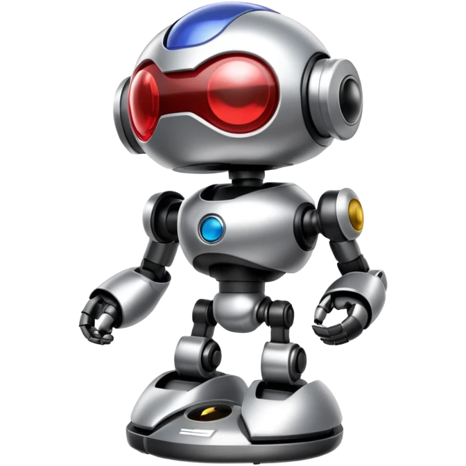 R.O.B from Super Smash Bros emoji