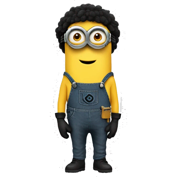 minion-black emoji