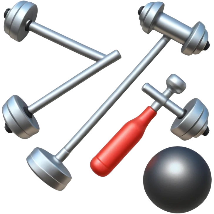 exercise tools emoji
