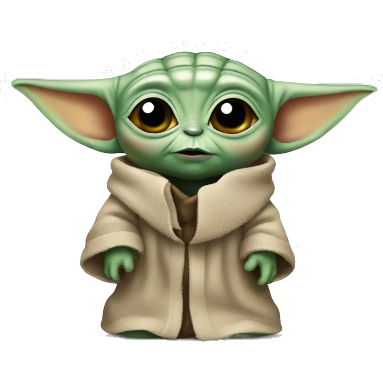 Baby yoda emoji