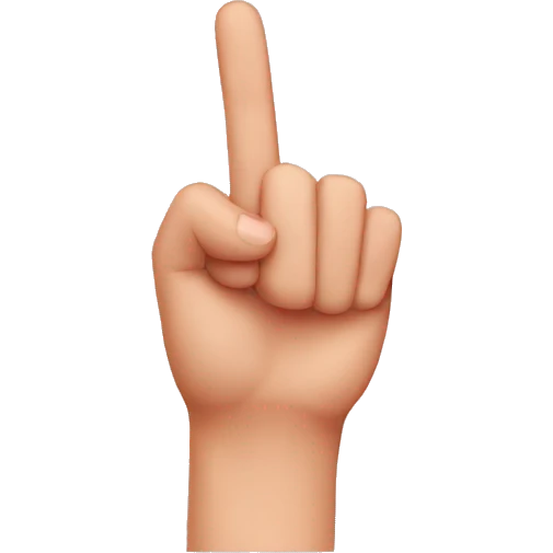 Pinky finger  emoji