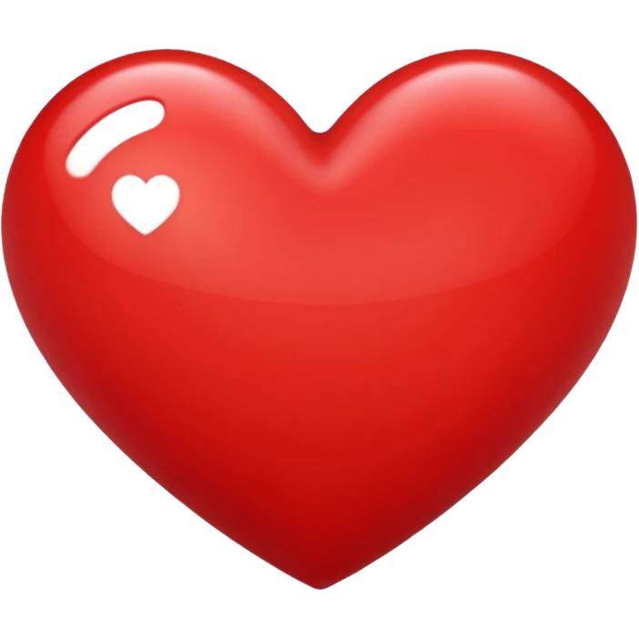 Heart emoji