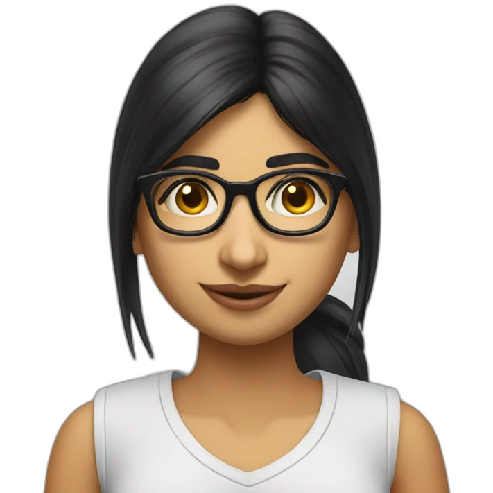 mia khalifa emoji