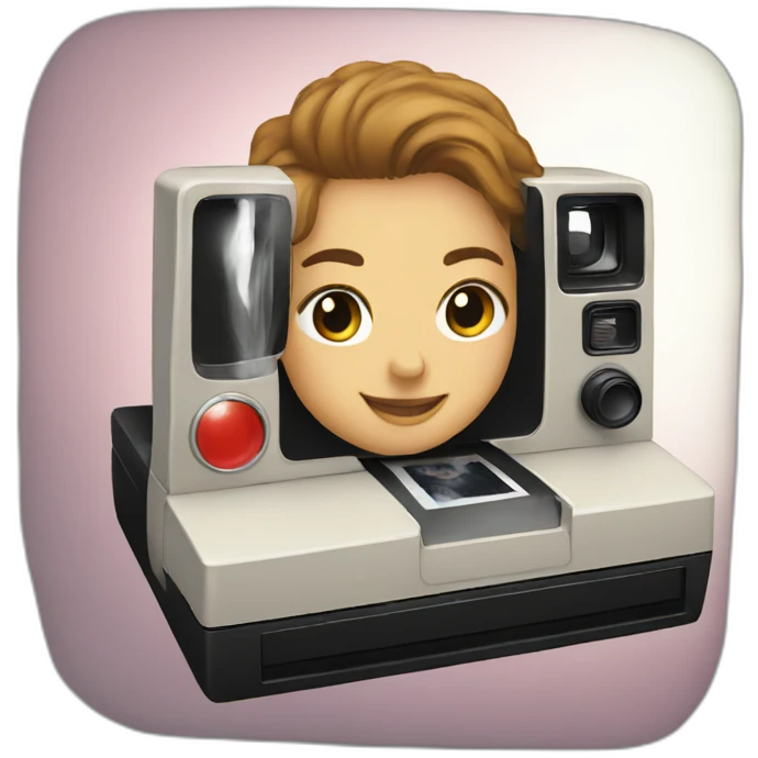 Polaroid emoji