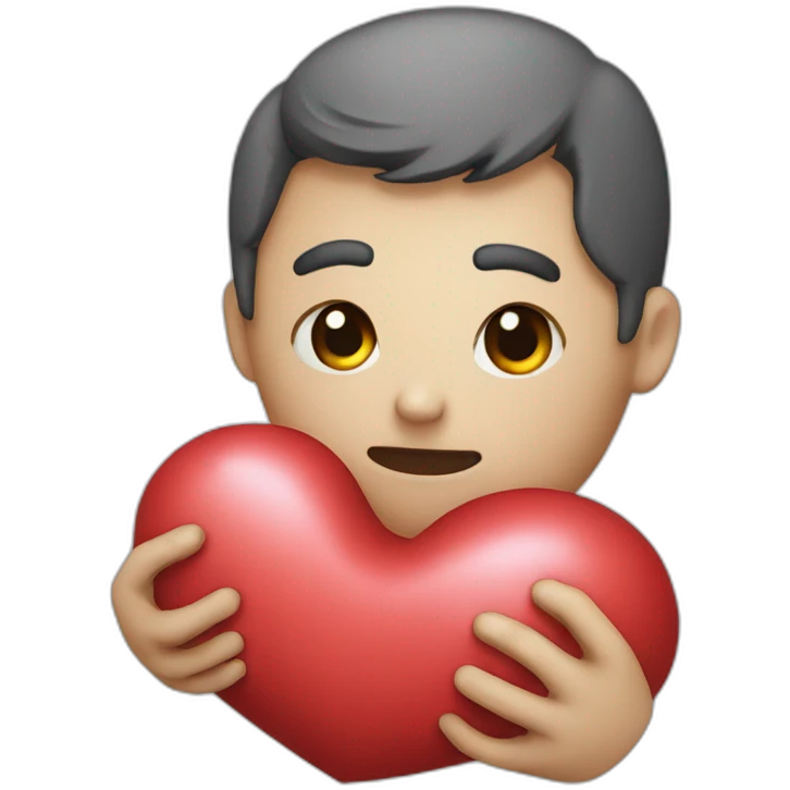 Injured heart emoji