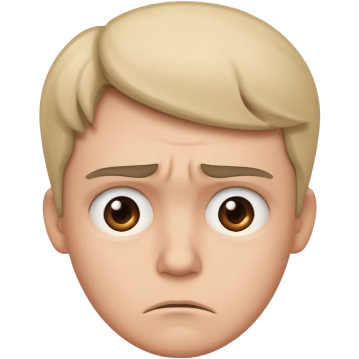 🤨+😟 emoji