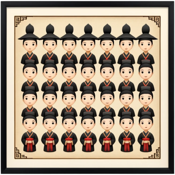 ancient Chinese education emoji