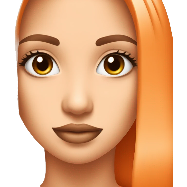 Kosas orange blush emoji