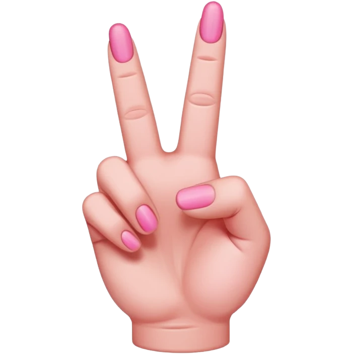 pink middle finger  emoji