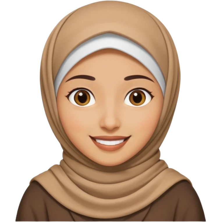 🙂 this emoji with hijab 🙂 emoji