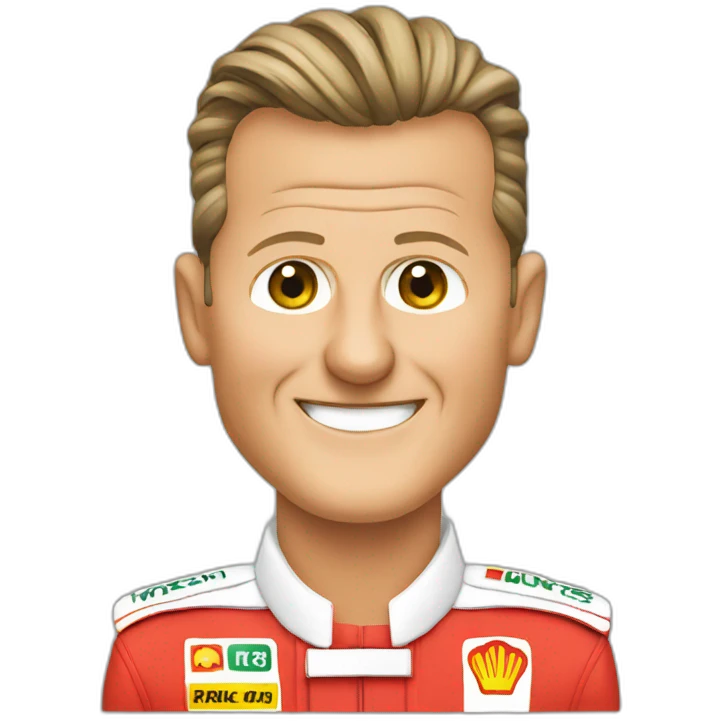 michael schumacher emoji