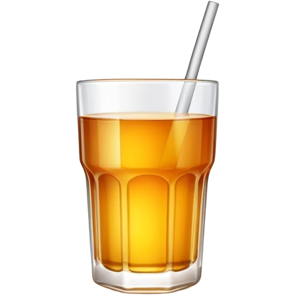 Zumo de manzana emoji