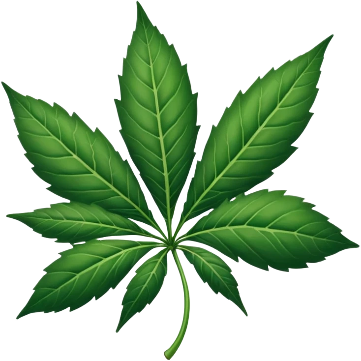 pot leaf emoji